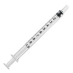 Syringes 1cc TB Slip-Tip 100/bx EXEL