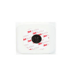 3M RedDot Electrodes Monitoring Foam w/Abrader 50/bag