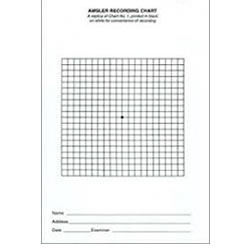 Amsler Grid Pads 100 sheets/pad