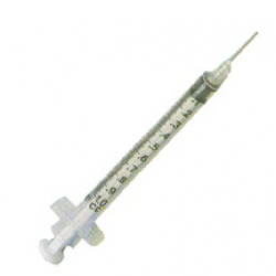 Syringes 1cc 25g 5/8 100/bx EXEL