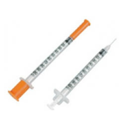 Syringe .5cc 28g x .5 Monject™ Softpack Insulin 100/bx