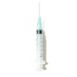 Syringes 3cc 22g 1.5 100/box EXEL