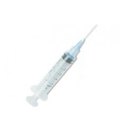 Syringes 5cc 21g 1.5 100/bx EXEL