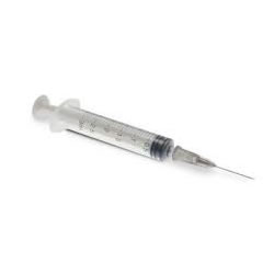 Syringes 3cc L/L 100/bx MONOJECT