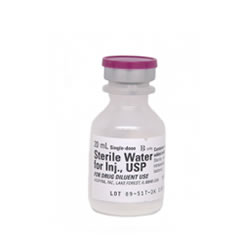 Sterile Water for Injection 20ml