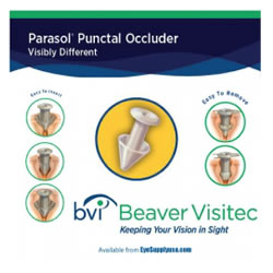 Beaver-Visitec Parasol Punctal Plugs 1pr/bx