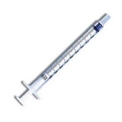 Syringe 1cc Tuberculin 200/bx BD 309659