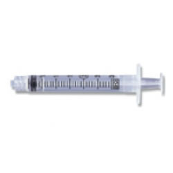 Syringe 3cc L/L 200/bx BD 309657