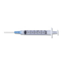 Syringe 3cc 22g 1.5 L/L 100/bx BD 309574