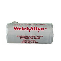 Battery Welch-Allyn 2.5v 72000