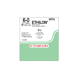 Ethicon Suture Nylon 6-0 697G 12/box