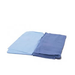 OR Towel, Sterile, Blue 2/pk 40pk/bx