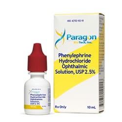 Phenylephrine HCl 2.5% 10ml