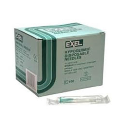 Needles 28g x 3/4" 100/ Bx EXEL