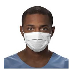 Mask Surgical Anti-Fog w/tape Kimberly Clark 50/bx