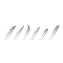 Blades #15 Sterile, Stainless Steel, Disposable, Aspen Bard-Parker® 50/bx