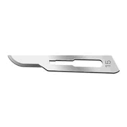 Blades #15C Sterile, Stainless Steel, Disposable, Aspen Bard-Parker® 50/bx