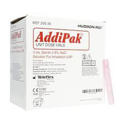 ADDIPAK Saline Solution, 0.9% Sodium Chloride 144/box