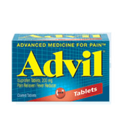 Advil 200mg 100 tablets