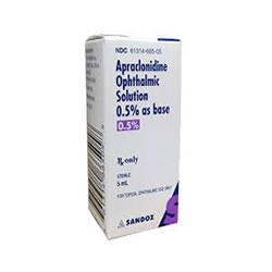 Apraclonidine HCl .5% 5ml