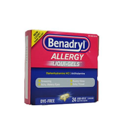 Benadryl® Allergy Ultratabs 24ct