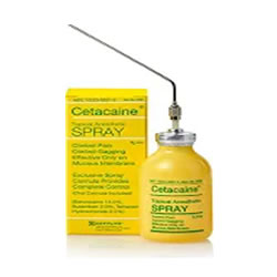 Cetacaine Topical Spray 20gm