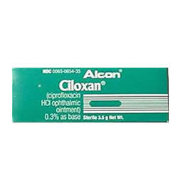 Ciloxan Ointment 3.5gm