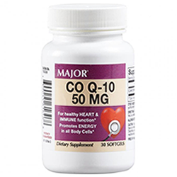 Coenzyme Q-10 50mg Softgel