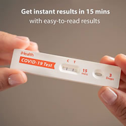 iHealth™ COVID-19 Antigen Rapid Test