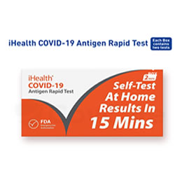 iHealth™ COVID-19 Antigen Rapid Test