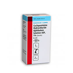 Cyclopentolate 1% 2ml