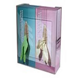 Glove Dispenser - Clear Plastic