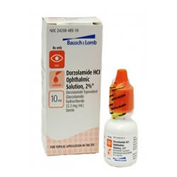 Dorzolamide 2% Ophthalmic Solution 10ml