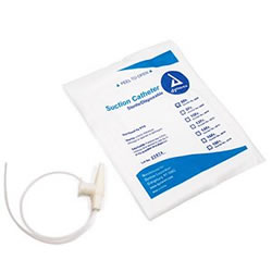 Dynarex Suction Catheter Sterile Disposable Latex Free