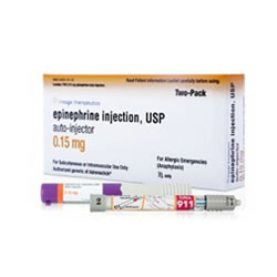 Epinephrine Jr. 2-Pack 0.15mg Auto-Injector
