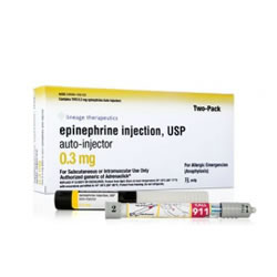 Epinephrine 2-Pack 0.3mg Auto-Injector