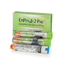 Epipen Jr. 2-Pack 0.15mg Auto-Injector