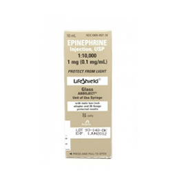 Epinephrine 1:10,000 Pre-filled Syringe 10ml