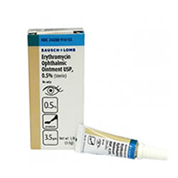 Erythromycin Ophthalmic Ointment 3.5g