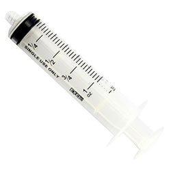 Exel 35cc Syringe Luer Lock Tip