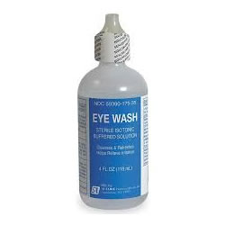 Eyewash Irrigating Solution 4 oz