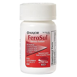Feosol 5gr fc Red Tabs
