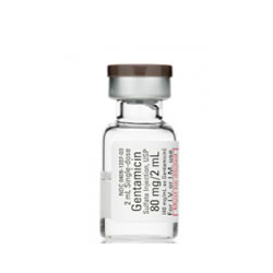 Gentamicin 40mg 2ml 25/box