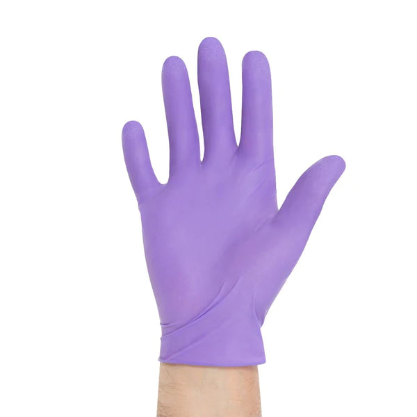 Halyard Purple Nitrile Exam Gloves