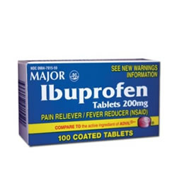 Ibuprofen 200mg 100 tablets