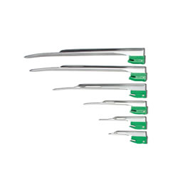 Laryngoscope Blade GreenLine® Miller Type Size 4 Large Adult