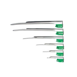 Laryngoscope Blade GreenLine® Miller Type Size 3 Medium Adult