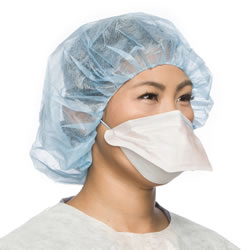 Kimberly Clark Tecnol PFR95-174 Particulate Filter Respirator & Surgical Mask Small 35/box