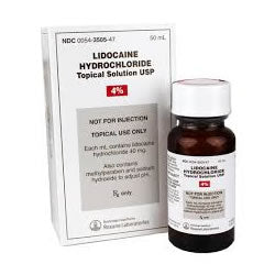 Lidocaine 4% Topical Solution 50ml