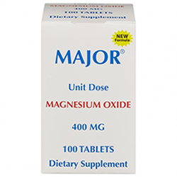 Magnesium Oxide 400mg Tabs